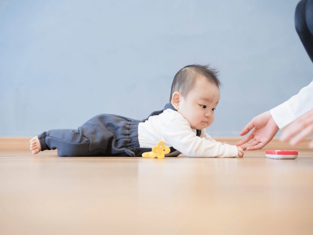 Cuándo se sienta un niño
